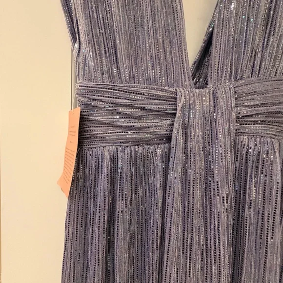 Sabina Musayev Emmeline Maxi Dress in Lavender size XS NWT - Picture 6 of 8